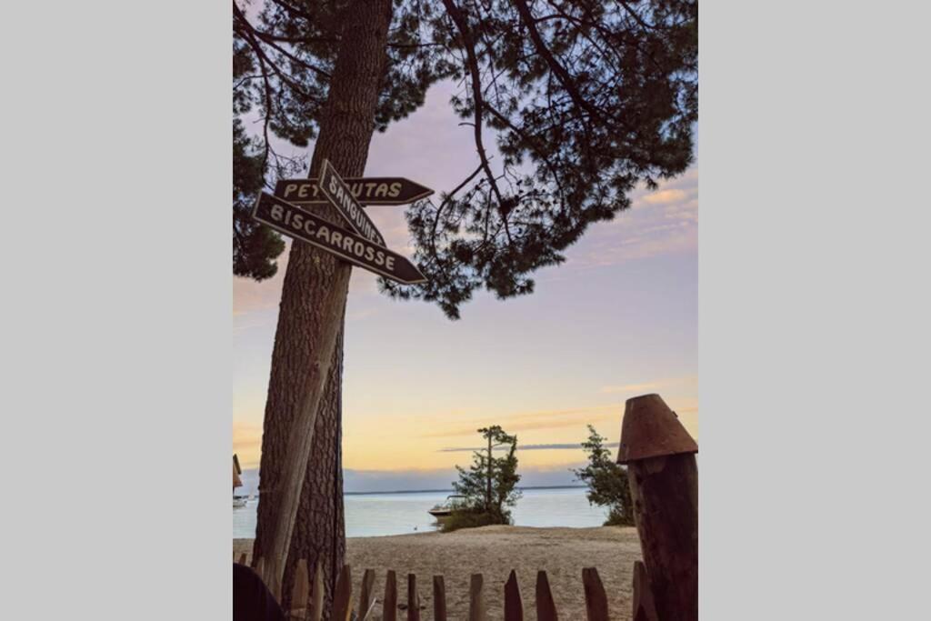 Maison Sur Le Bassin D'Arcachon La Teste-de-Buch Bagian luar foto