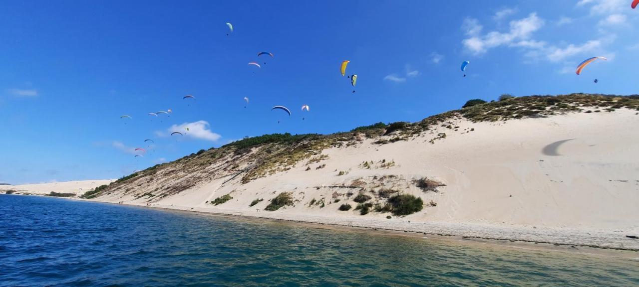 Maison Sur Le Bassin D'Arcachon La Teste-de-Buch Bagian luar foto