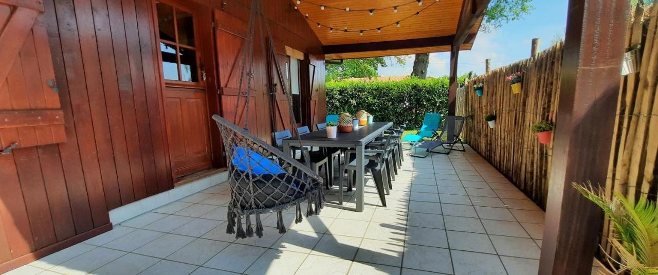 Maison Sur Le Bassin D'Arcachon La Teste-de-Buch Bagian luar foto