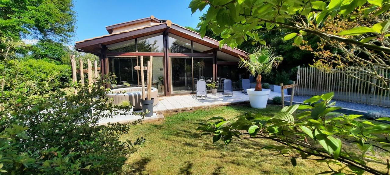 Maison Sur Le Bassin D'Arcachon La Teste-de-Buch Bagian luar foto