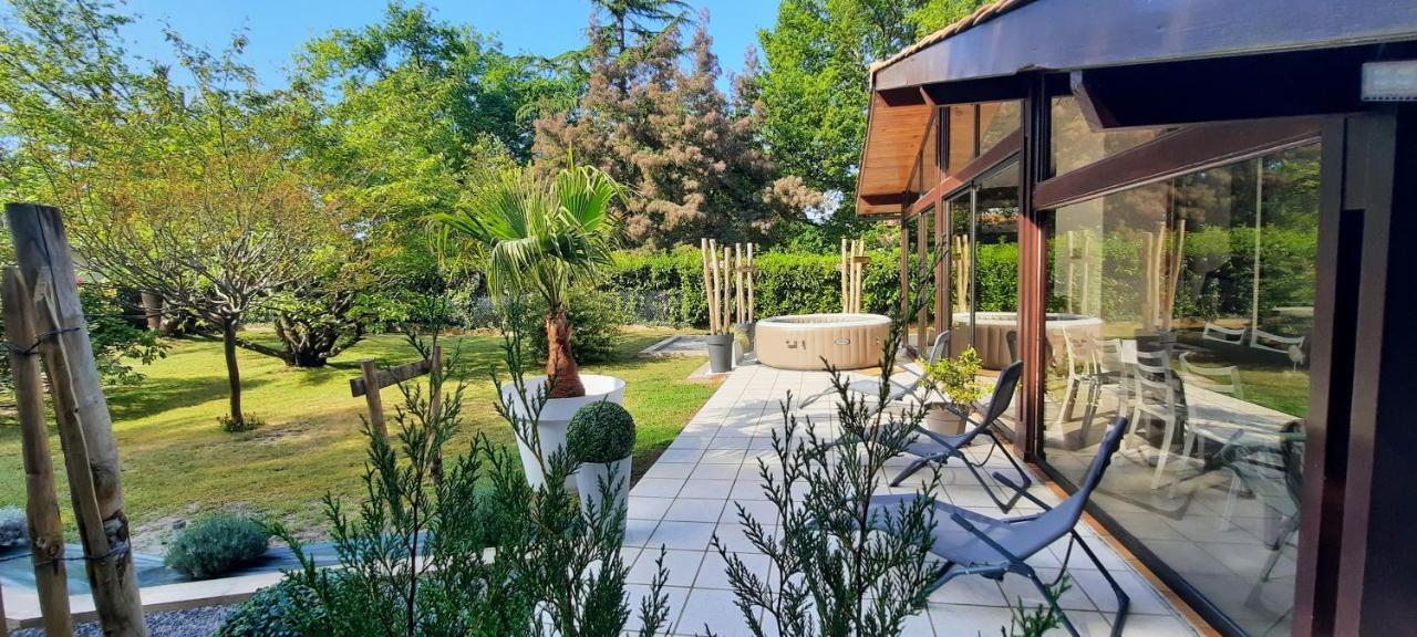 Maison Sur Le Bassin D'Arcachon La Teste-de-Buch Bagian luar foto