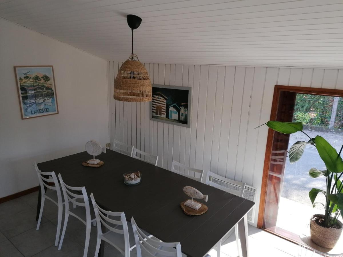 Maison Sur Le Bassin D'Arcachon La Teste-de-Buch Bagian luar foto