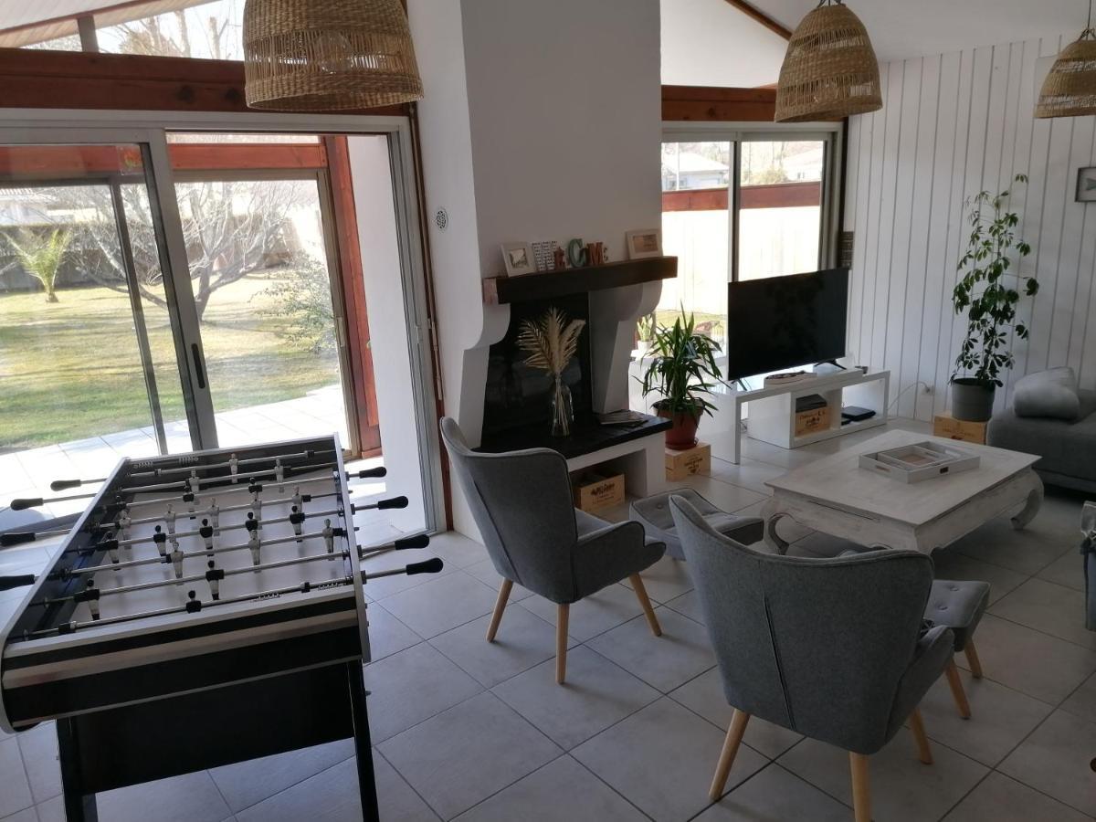 Maison Sur Le Bassin D'Arcachon La Teste-de-Buch Bagian luar foto