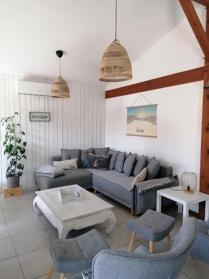 Maison Sur Le Bassin D'Arcachon La Teste-de-Buch Bagian luar foto